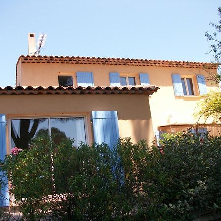 Les Chardons Bleus Bed & Breakfast Lorgues Ngoại thất bức ảnh